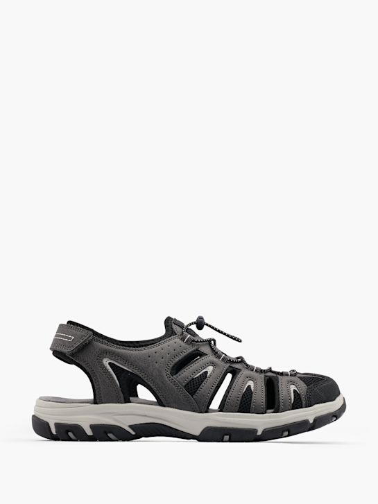 memphis one walking sandale grau deichmann