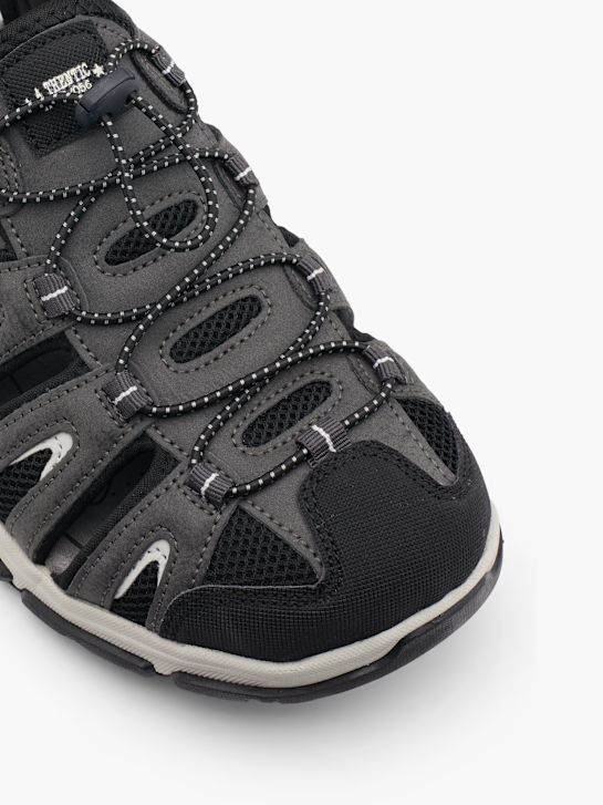 memphis one walking sandale grau deichmann