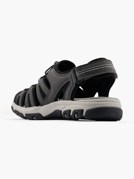 memphis one walking sandale grau deichmann
