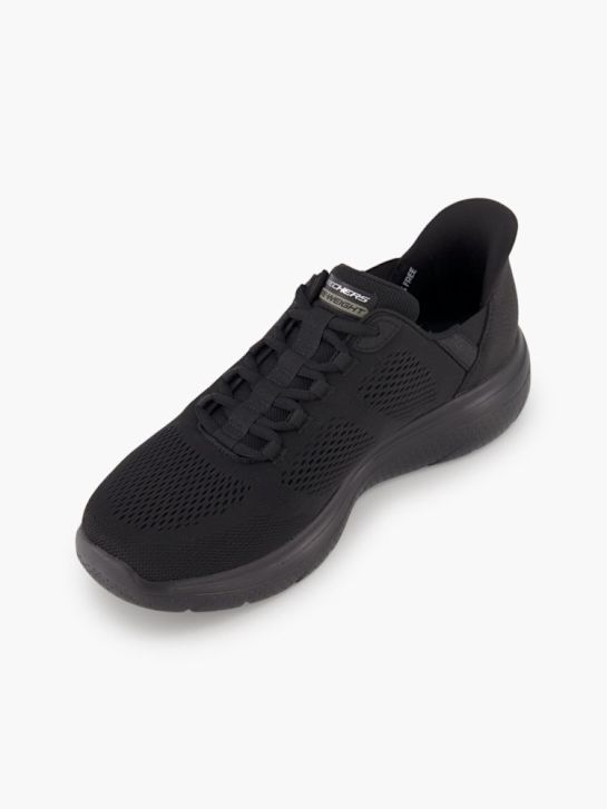 skechers flection swift-fit trainer black deichmann