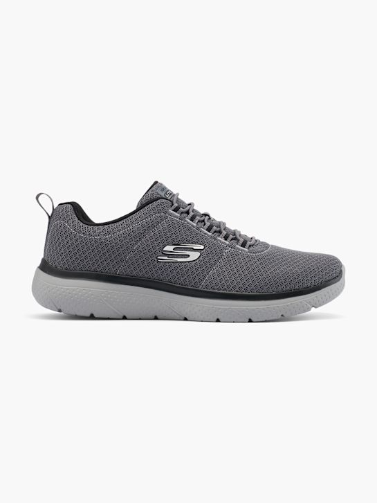 skechers geno - zarin slip-on trainers grau deichmann