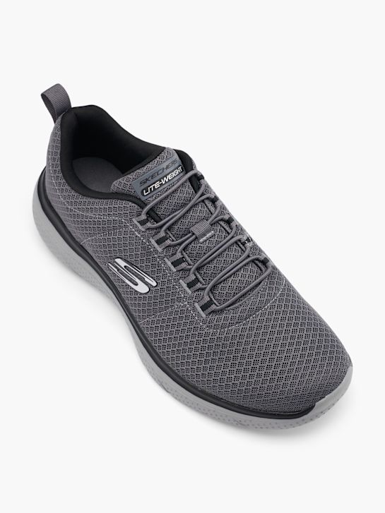 skechers geno - zarin slip-on trainers grau deichmann