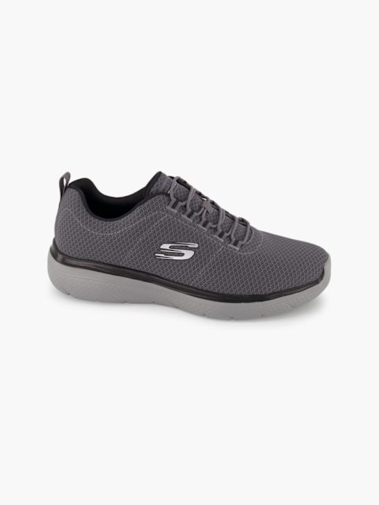 skechers geno - zarin slip-on trainers grau deichmann