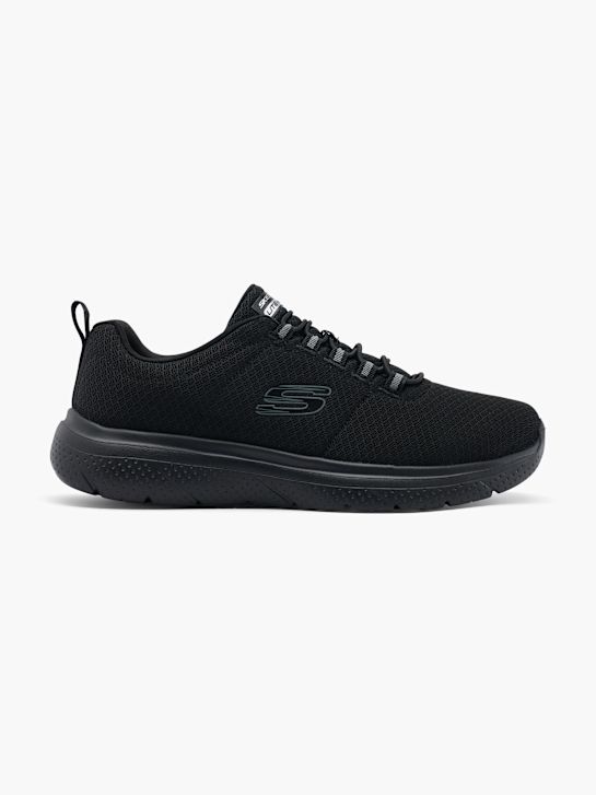 skechers geno - zarin slip-on trainers black deichmann