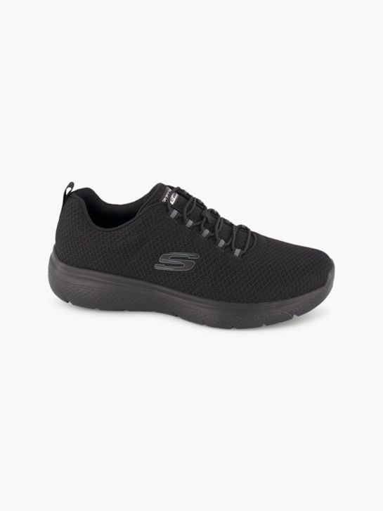 skechers geno - zarin slip-on trainers black deichmann