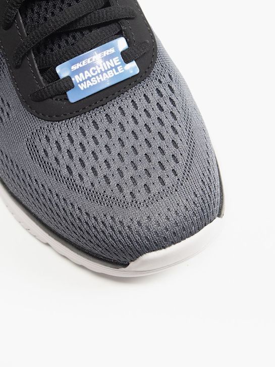 skechers burns 2.0 trainer-black deichmann