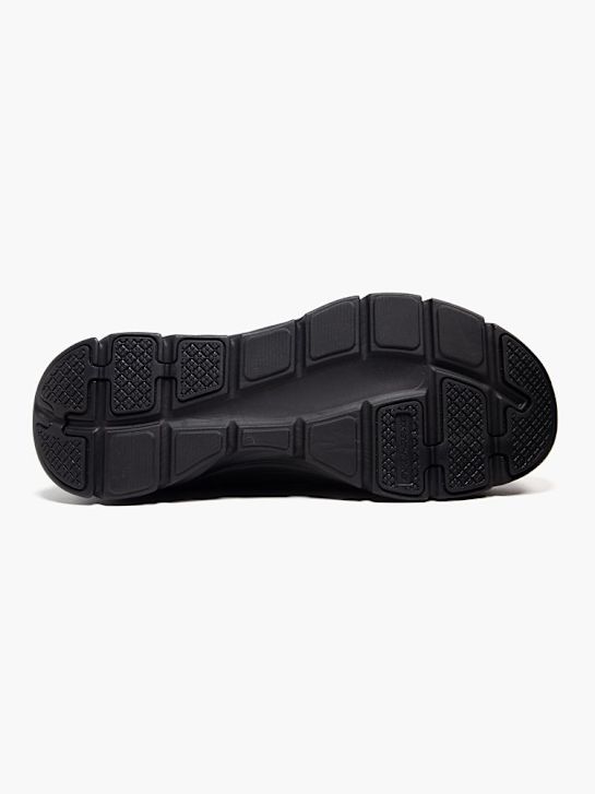 skechers kissen walker swift-fit-slip-on trainers black deichmann