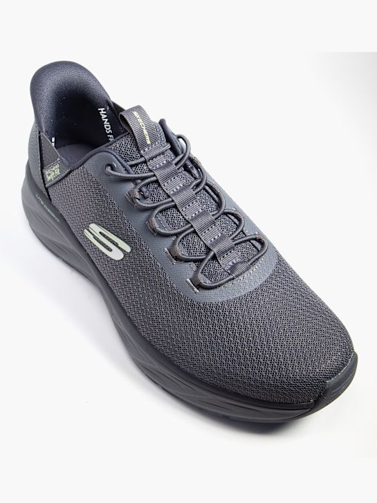 skechers venture fahrt swift-fit-slip-on trainers grau deichmann