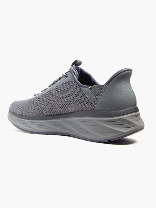 skechers venture fahrt swift-fit-slip-on trainers grau deichmann
