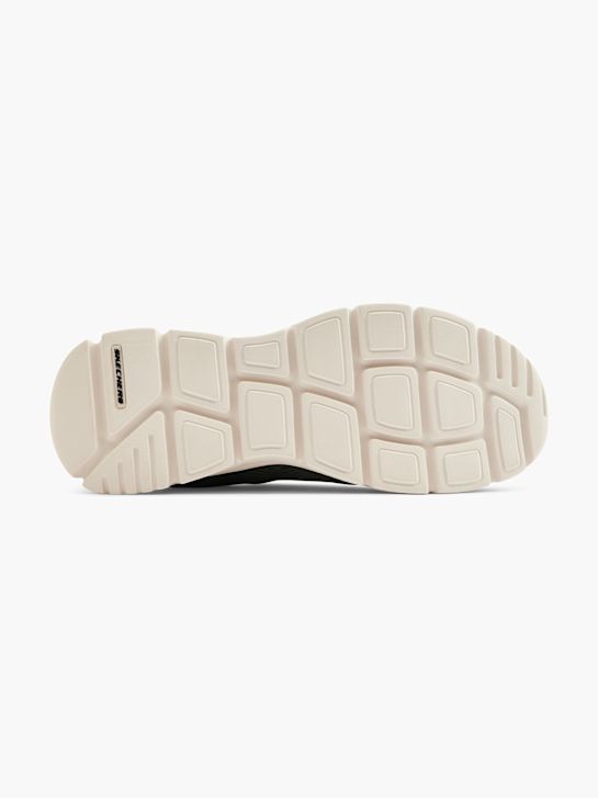 skechers burns 2.0 slip-on trainer khaki deichmann