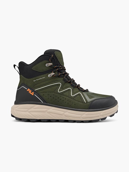 fila lace-up-boot-olive deichmann