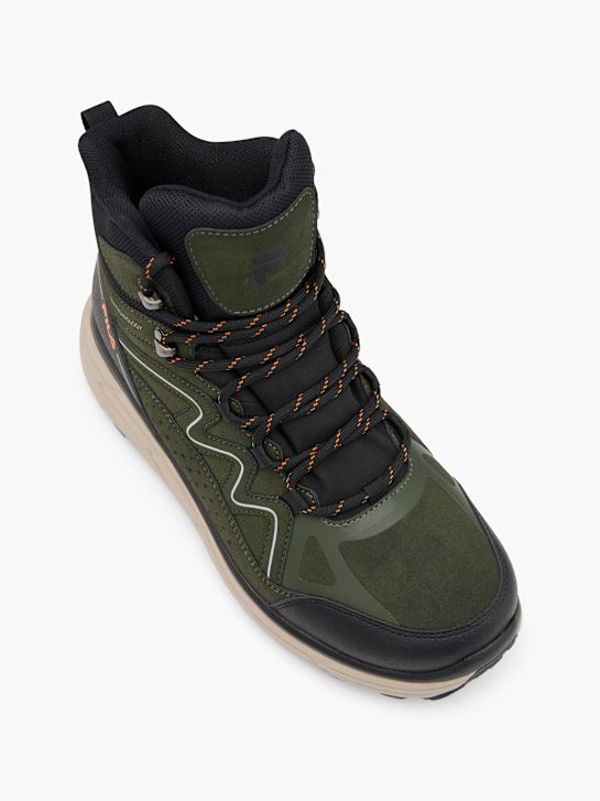 fila lace-up-boot-olive deichmann
