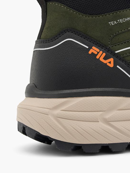 fila lace-up-boot-olive deichmann