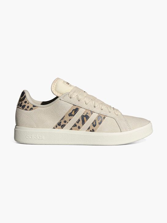 adidas grand court base 00s trainers white deichmann