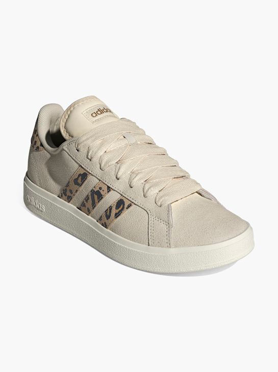 adidas grand court base 00s trainers white deichmann