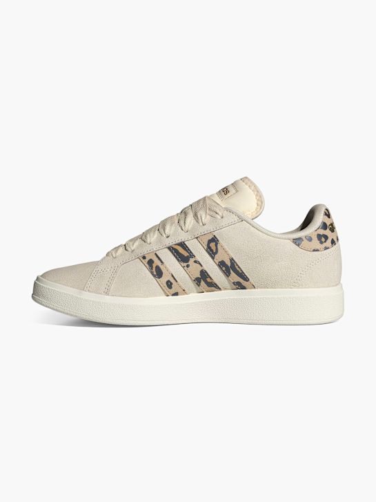 adidas grand court base 00s trainers white deichmann