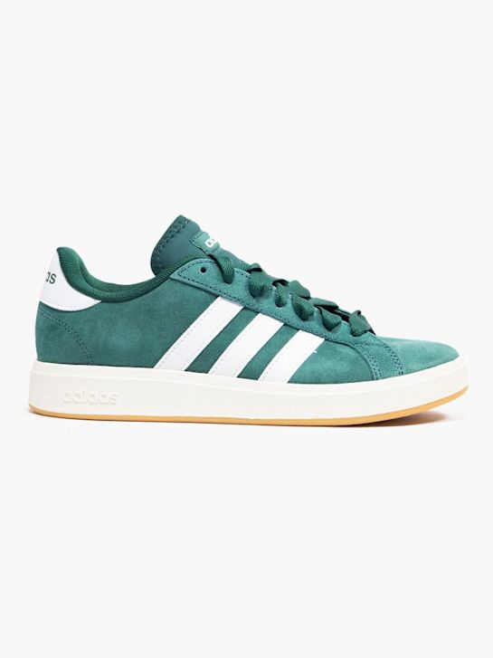 adidas grand court base 00s trainer grün deichmann
