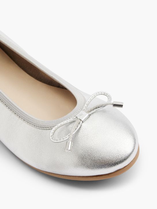 5th avenue ballet flat-silber deichmann