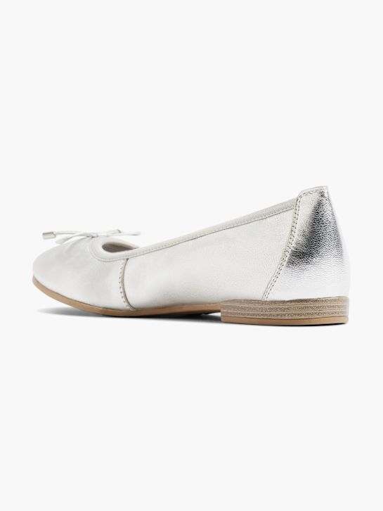 5th avenue ballet flat-silber deichmann