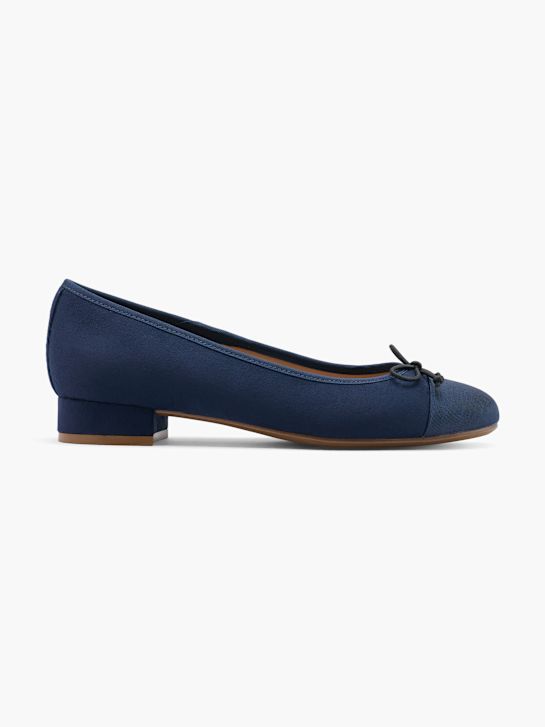 graceland ballet flat dark blau deichmann