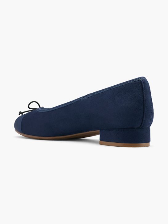 graceland ballet flat dark blau deichmann