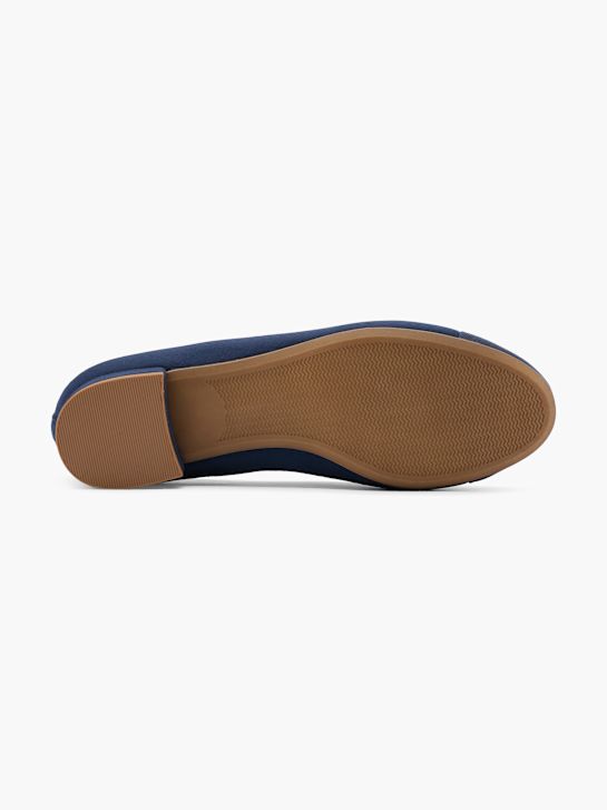 graceland ballet flat dark blau deichmann