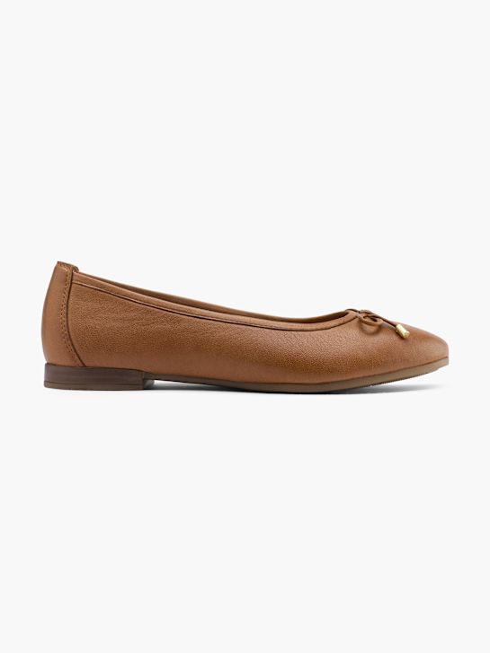 5th avenue ballet flat brown deichmann