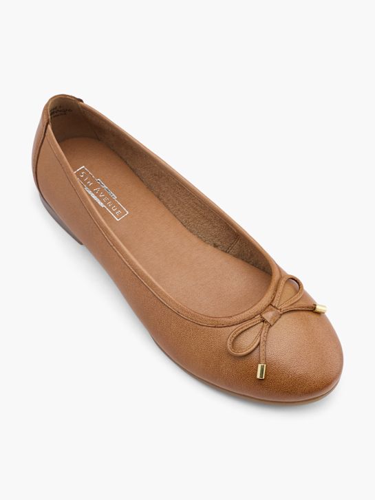 5th avenue ballet flat brown deichmann