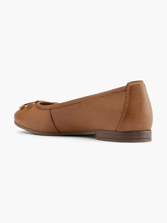 5th avenue ballet flat brown deichmann
