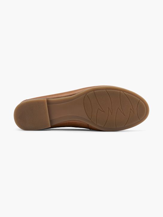 5th avenue ballet flat brown deichmann