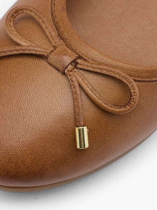 5th avenue ballet flat brown deichmann