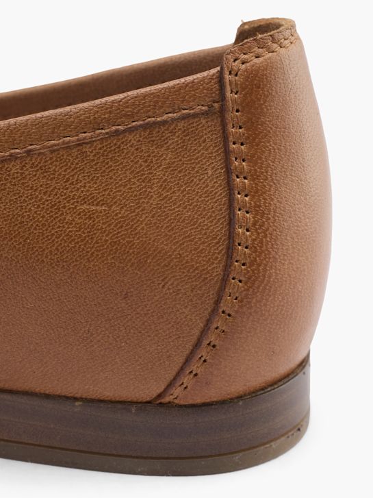 5th avenue ballet flat brown deichmann