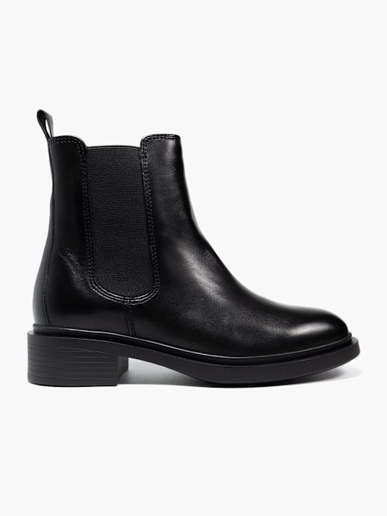5th avenue heeled chelsea boot-black deichmann