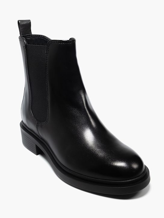 5th avenue heeled chelsea boot-black deichmann