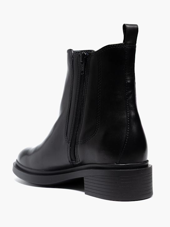 5th avenue heeled chelsea boot-black deichmann