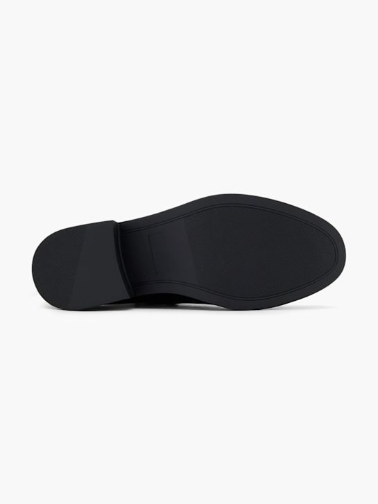 graceland heeled chelsea boot-black deichmann