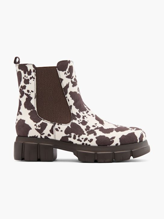 catwalk chelsea boot-braun deichmann