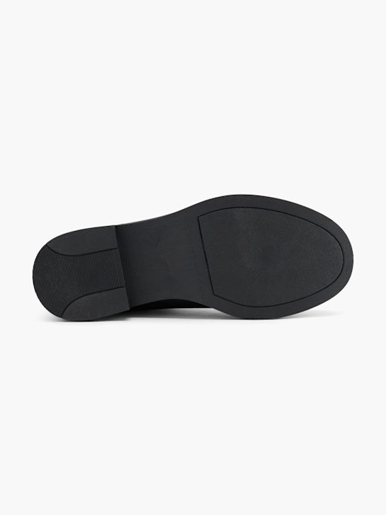 graceland heeled chelsea boot-black deichmann