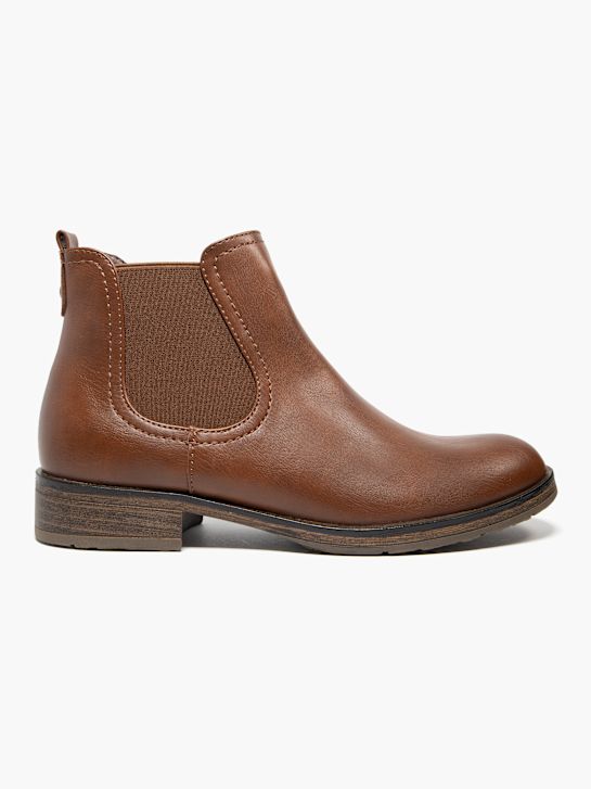 graceland chelsea boot-braun deichmann