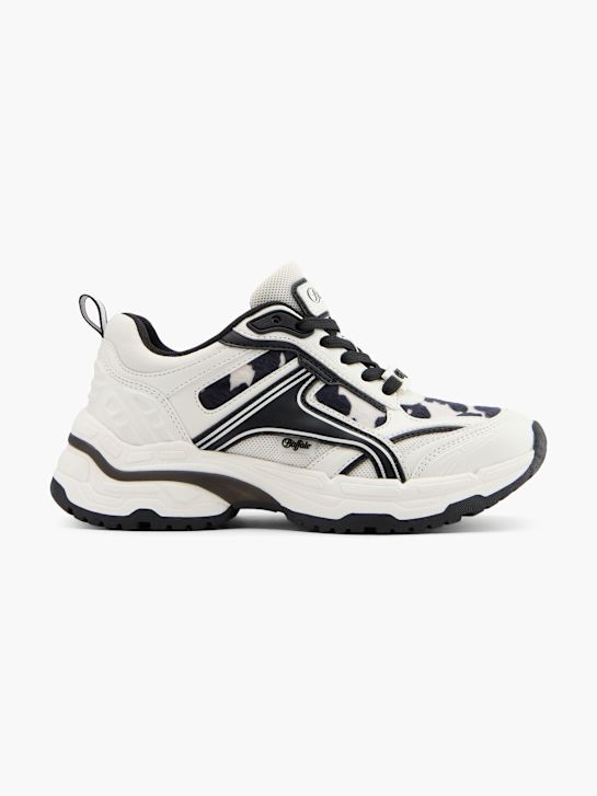 buffalo chunky trainers white deichmann