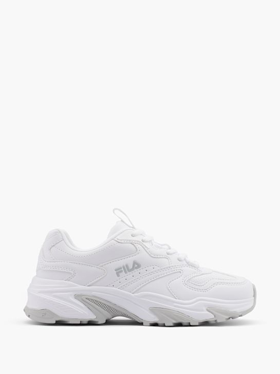 fila chunky trainers white deichmann
