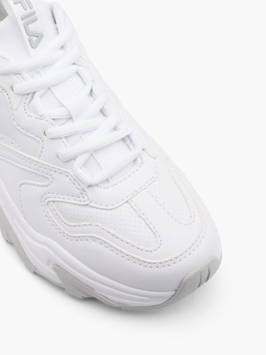 fila chunky trainers white deichmann