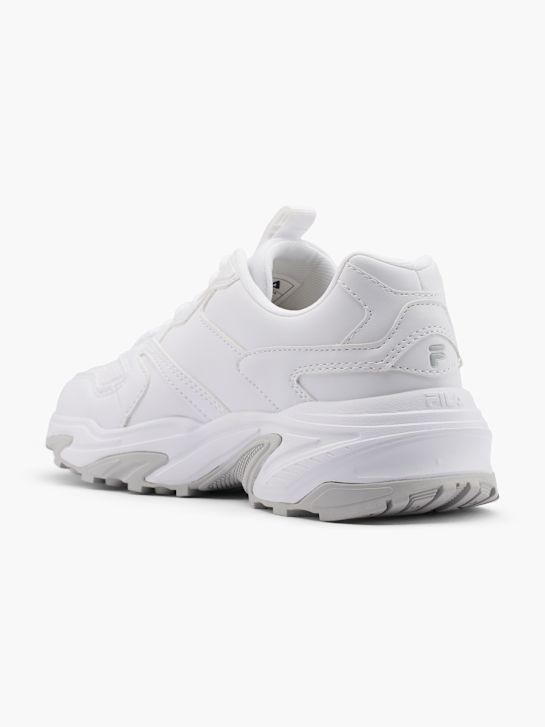 fila chunky trainers white deichmann