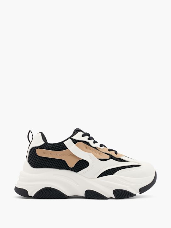 graceland chunky trainers white deichmann