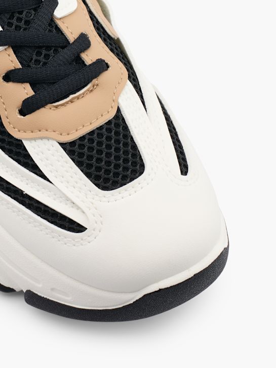 graceland chunky trainers white deichmann