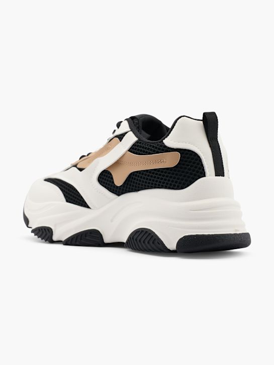 graceland chunky trainers white deichmann
