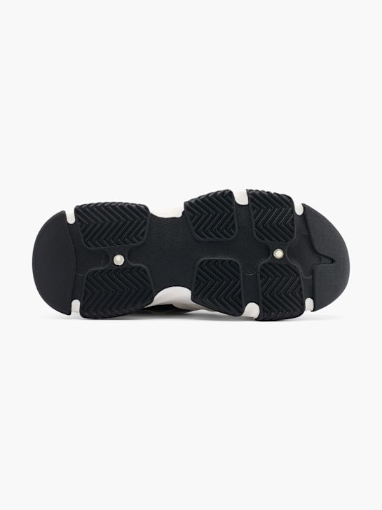 graceland chunky trainers white deichmann