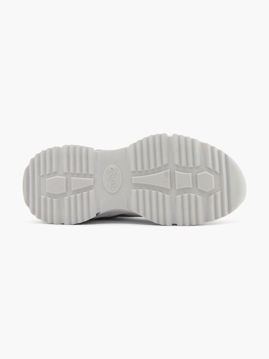 buffalo chunky trainers white deichmann