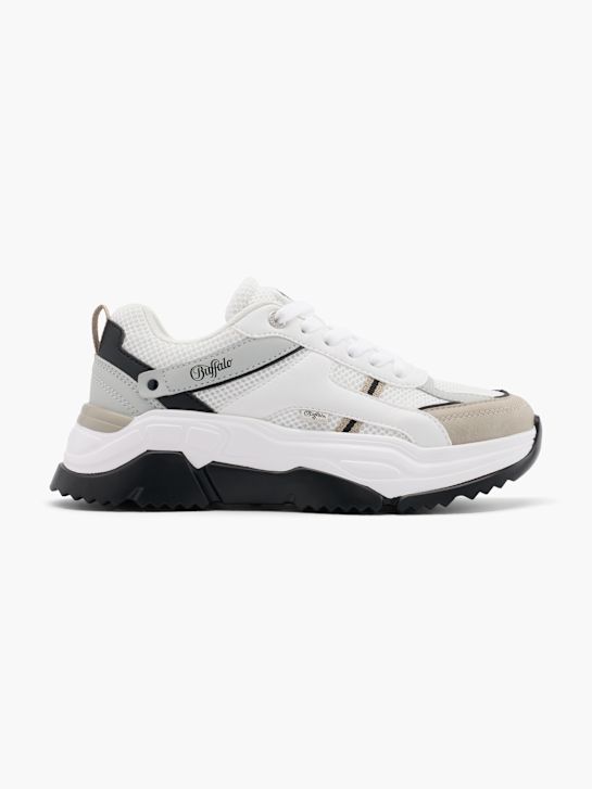 buffalo chunky trainer hellgrau deichmann