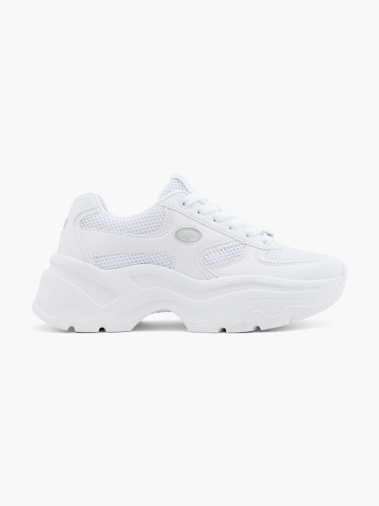 buffalo chunky trainers white deichmann